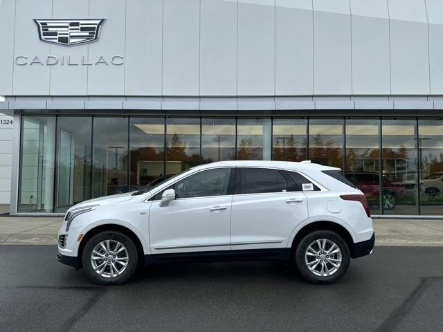 new 2024 Cadillac XT5 car, priced at $48,515