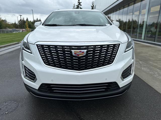 new 2024 Cadillac XT5 car, priced at $48,515