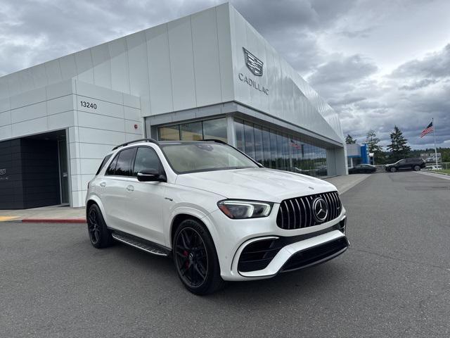 used 2021 Mercedes-Benz AMG GLE 63 car, priced at $57,996