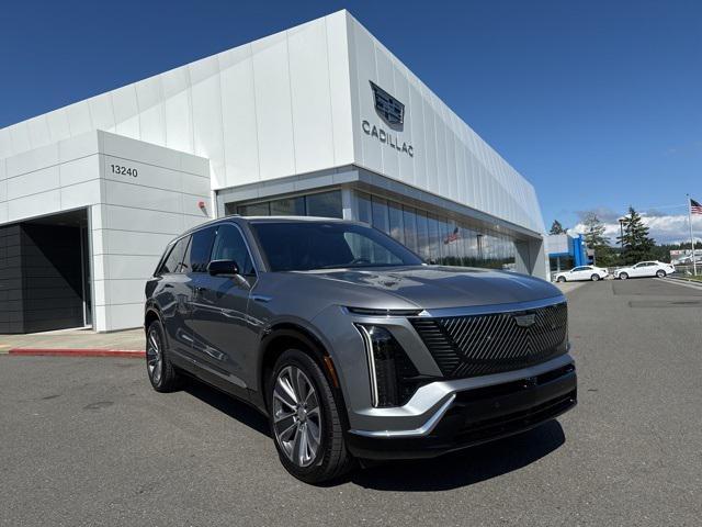 new 2026 Cadillac VISTIQ car, priced at $79,090