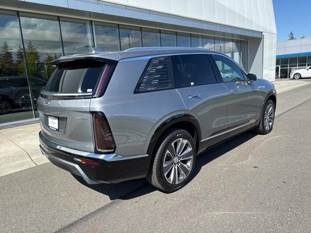 new 2026 Cadillac VISTIQ car, priced at $79,090