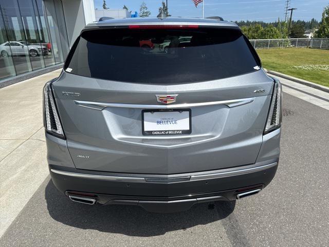 new 2025 Cadillac XT5 car, priced at $64,140