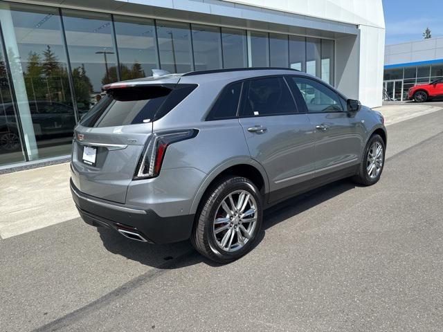 new 2025 Cadillac XT5 car, priced at $64,140