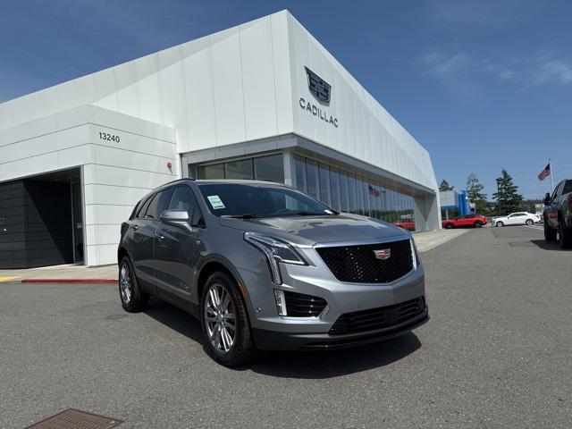 new 2025 Cadillac XT5 car, priced at $64,140