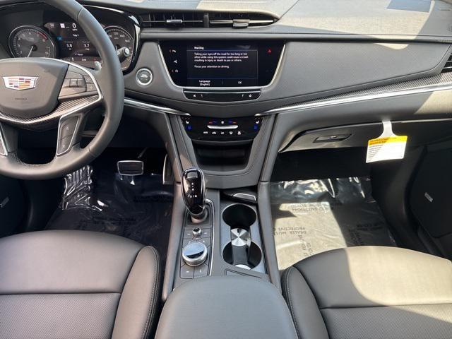 new 2025 Cadillac XT5 car, priced at $64,140