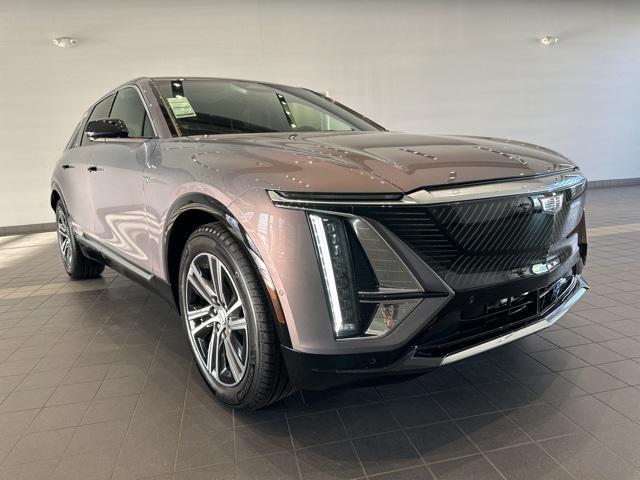 new 2024 Cadillac LYRIQ car, priced at $67,615