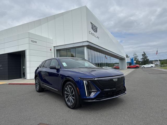 new 2025 Cadillac LYRIQ car, priced at $69,715