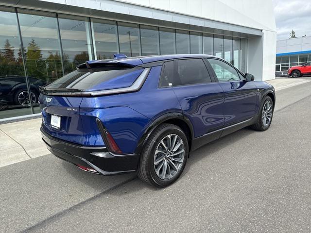new 2025 Cadillac LYRIQ car, priced at $69,715