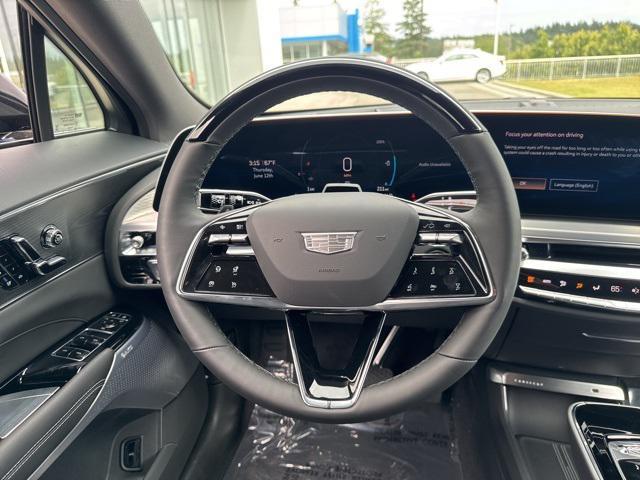 new 2025 Cadillac LYRIQ car, priced at $69,715