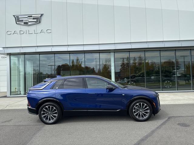 new 2025 Cadillac LYRIQ car, priced at $69,715