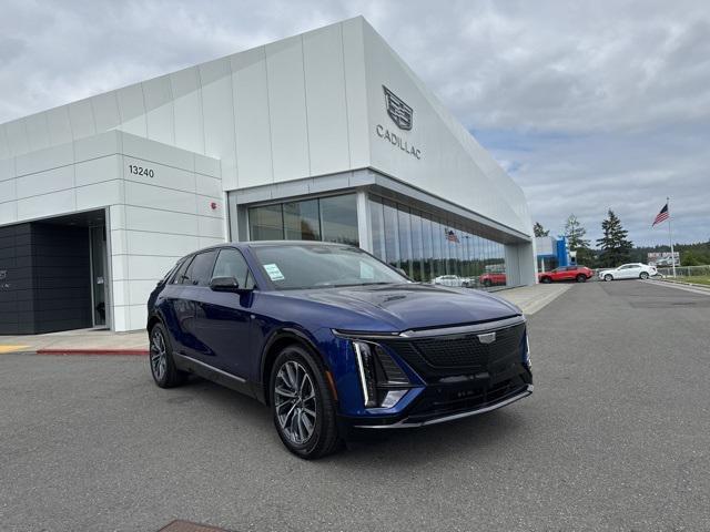 new 2025 Cadillac LYRIQ car, priced at $69,715