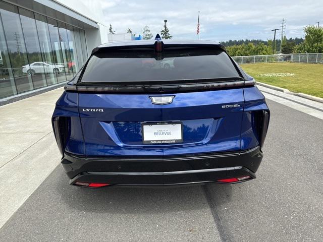new 2025 Cadillac LYRIQ car, priced at $69,715