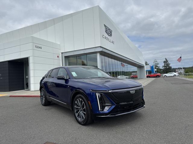 new 2025 Cadillac LYRIQ car, priced at $69,715