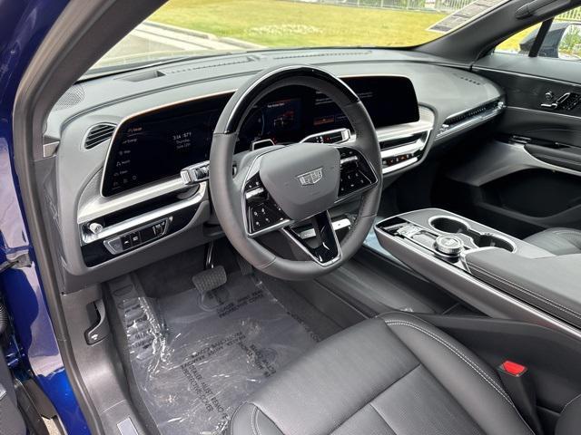new 2025 Cadillac LYRIQ car, priced at $69,715
