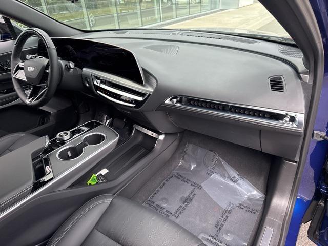 new 2025 Cadillac LYRIQ car, priced at $69,715