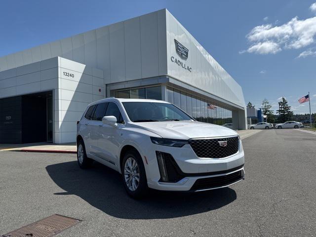 new 2025 Cadillac XT6 car, priced at $53,915