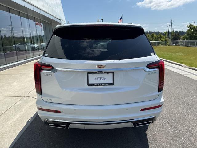 new 2025 Cadillac XT6 car, priced at $53,915