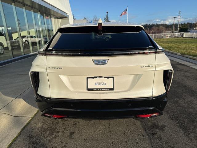 new 2025 Cadillac LYRIQ car, priced at $65,215