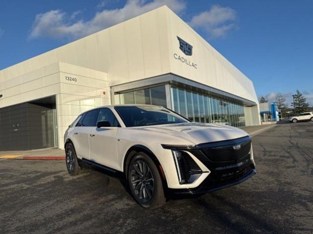 new 2025 Cadillac LYRIQ car, priced at $65,215