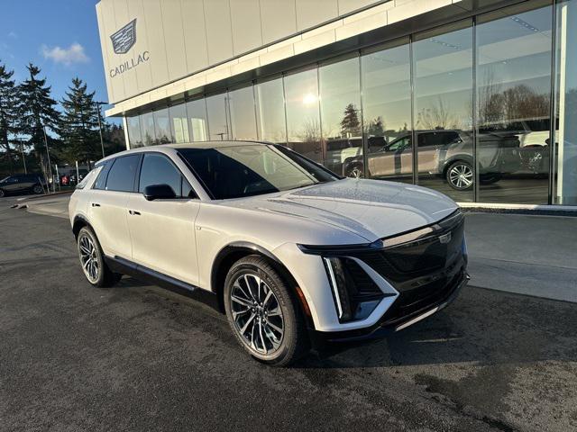 new 2025 Cadillac LYRIQ car, priced at $65,215