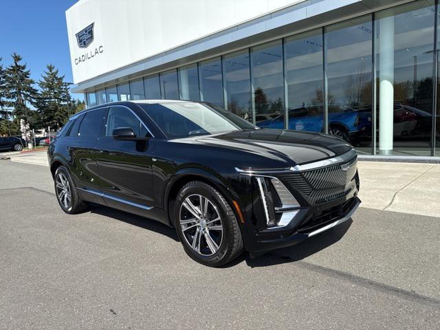 new 2025 Cadillac LYRIQ car, priced at $64,115