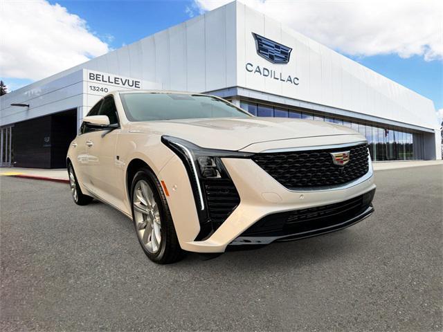 new 2025 Cadillac CT5 car, priced at $50,215