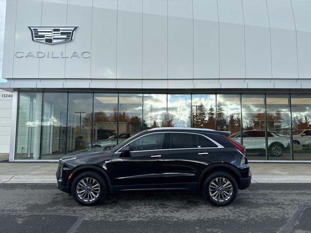 new 2025 Cadillac XT4 car, priced at $46,665