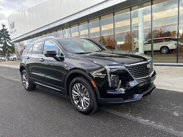 new 2025 Cadillac XT4 car, priced at $46,665