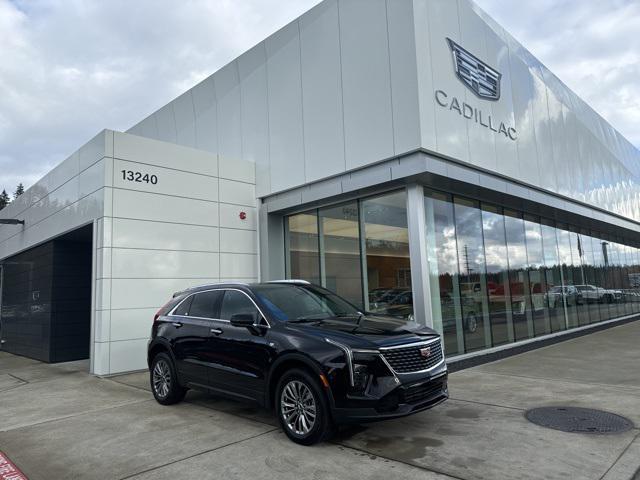 new 2025 Cadillac XT4 car, priced at $46,665