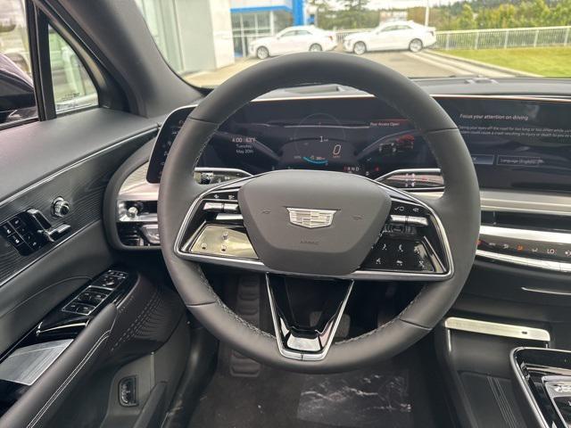 new 2025 Cadillac LYRIQ car, priced at $64,715