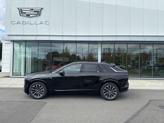 new 2025 Cadillac LYRIQ car, priced at $64,715