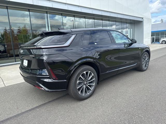 new 2025 Cadillac LYRIQ car, priced at $64,715