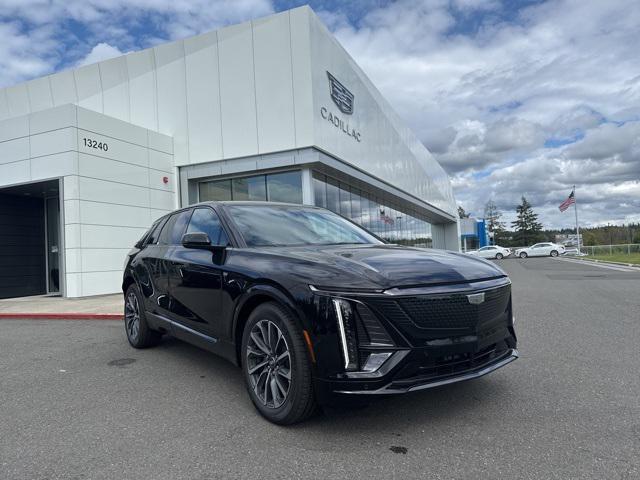 new 2025 Cadillac LYRIQ car, priced at $64,715
