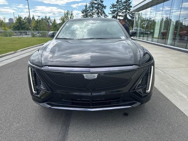new 2025 Cadillac LYRIQ car, priced at $64,715