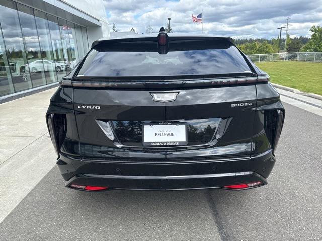 new 2025 Cadillac LYRIQ car, priced at $64,715