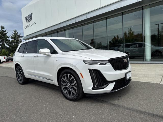 used 2021 Cadillac XT6 car, priced at $36,995