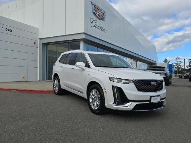 used 2024 Cadillac XT6 car