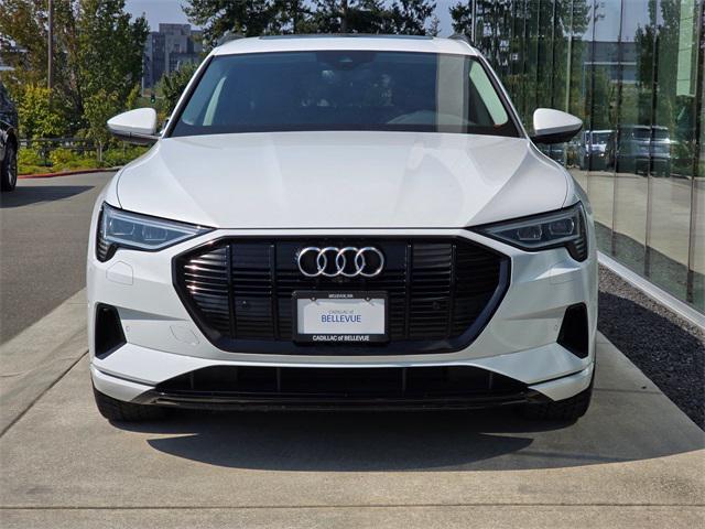 used 2021 Audi e-tron car, priced at $24,995