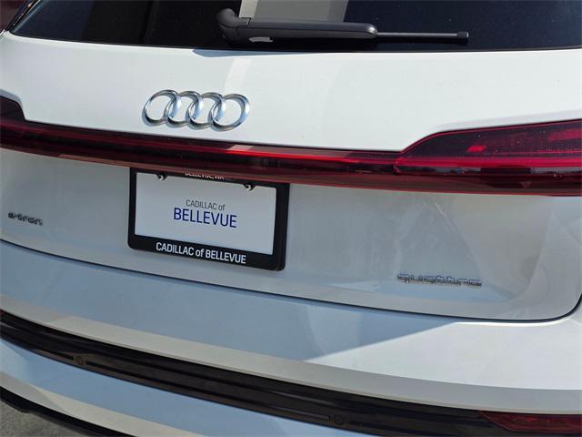 used 2021 Audi e-tron car, priced at $24,995