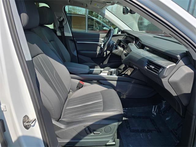 used 2021 Audi e-tron car, priced at $24,995