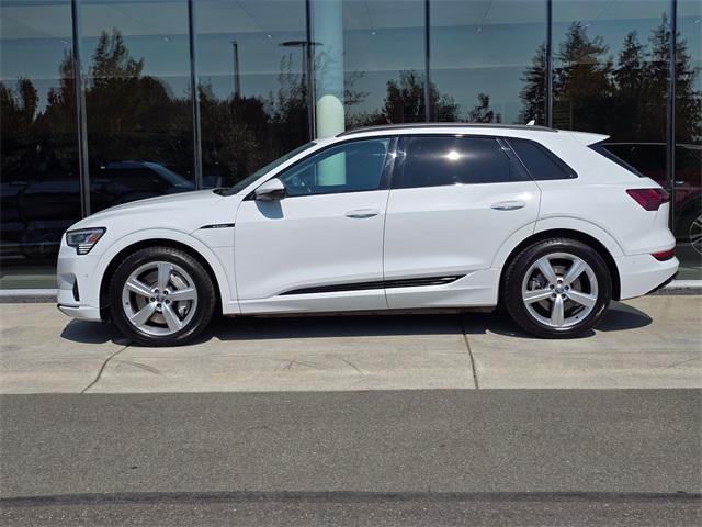 used 2021 Audi e-tron car, priced at $24,995