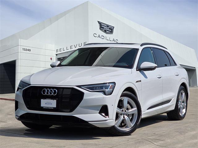 used 2021 Audi e-tron car, priced at $24,995