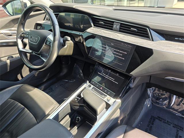 used 2021 Audi e-tron car, priced at $24,995