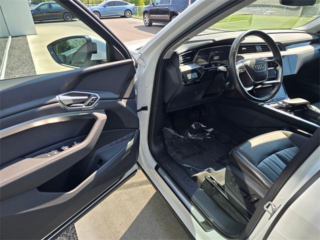 used 2021 Audi e-tron car, priced at $24,995
