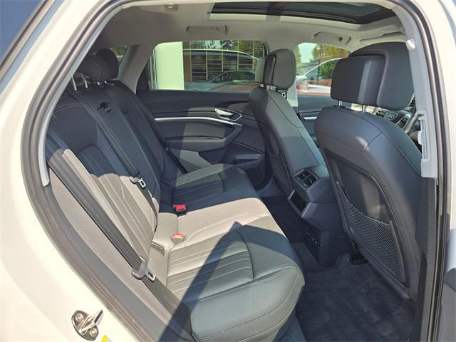 used 2021 Audi e-tron car, priced at $24,995