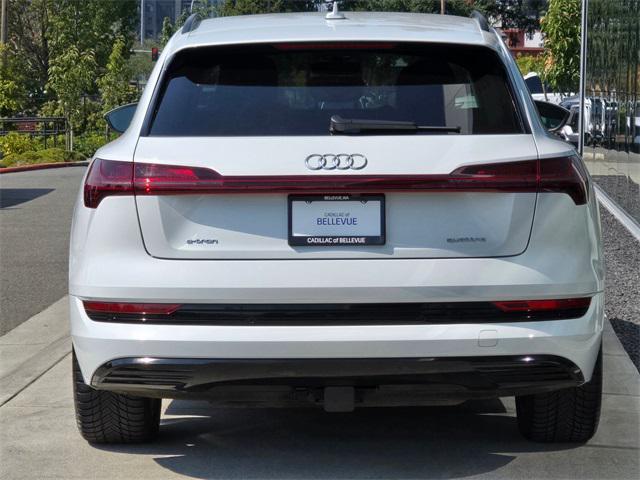 used 2021 Audi e-tron car, priced at $24,995