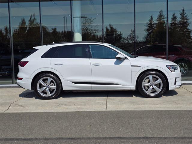 used 2021 Audi e-tron car, priced at $24,995