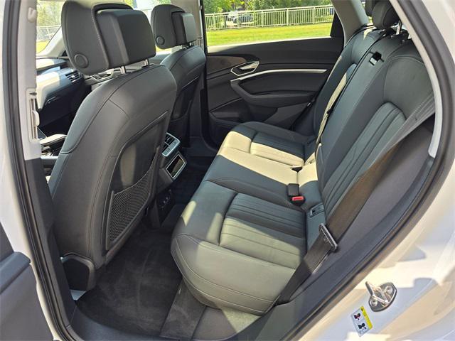 used 2021 Audi e-tron car, priced at $24,995