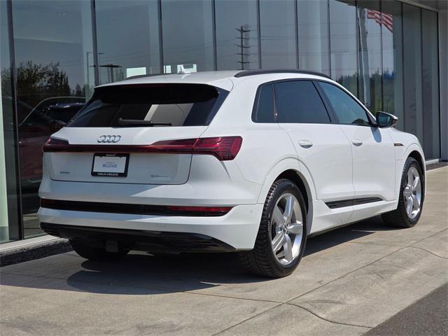 used 2021 Audi e-tron car, priced at $24,995