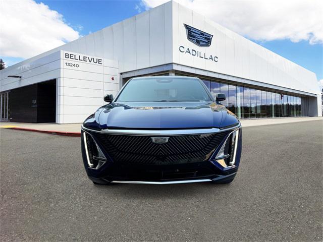 new 2024 Cadillac LYRIQ car, priced at $76,195